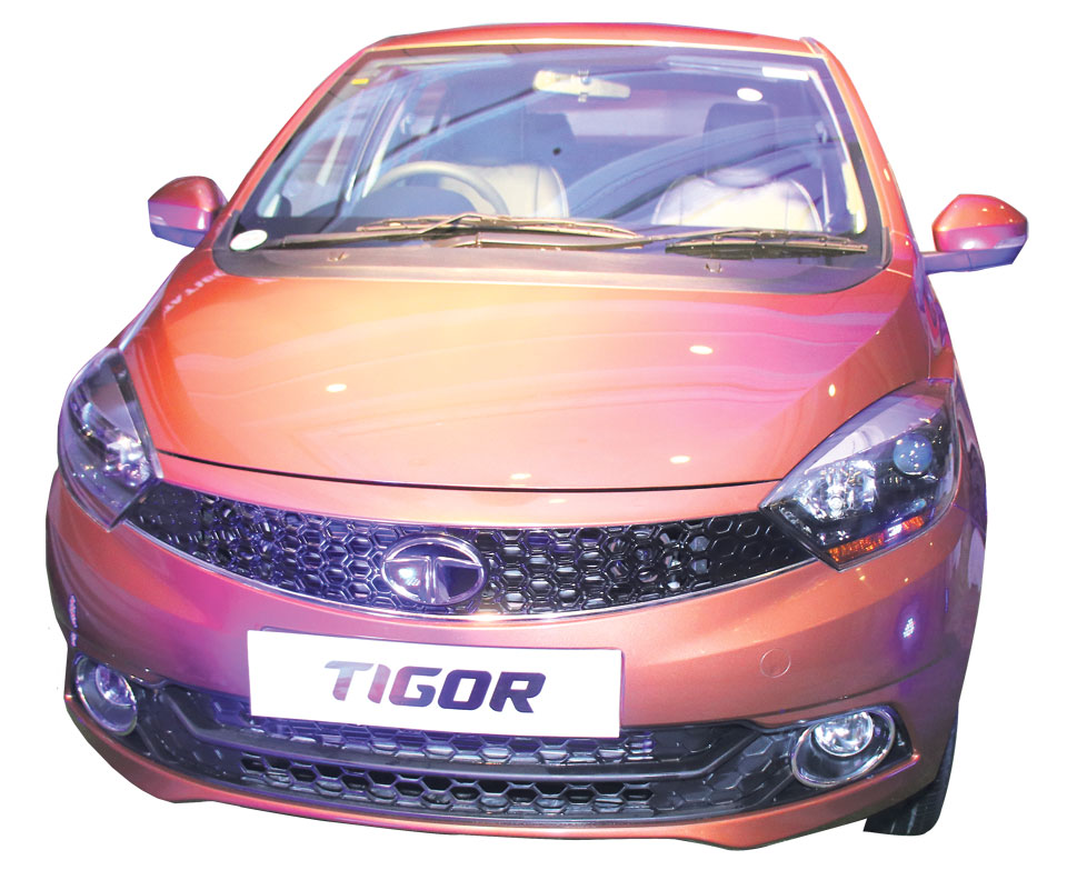 Tata launches Tigor 'Style Back'