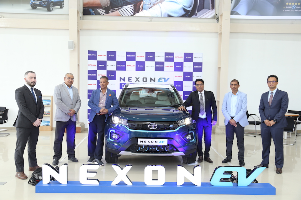 Tata Nexon EV launched in Nepal