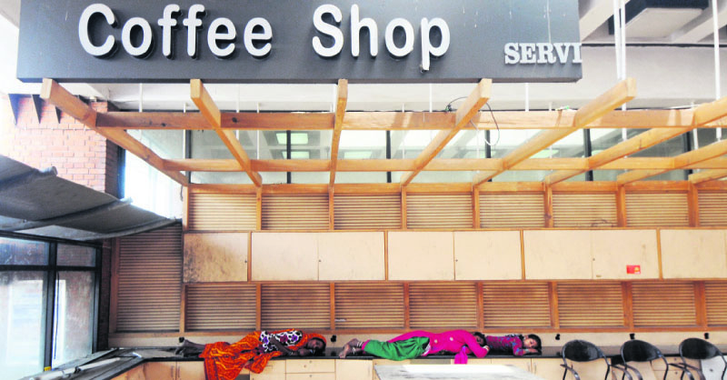 TIA shop owners refuse to vacate space, move court
