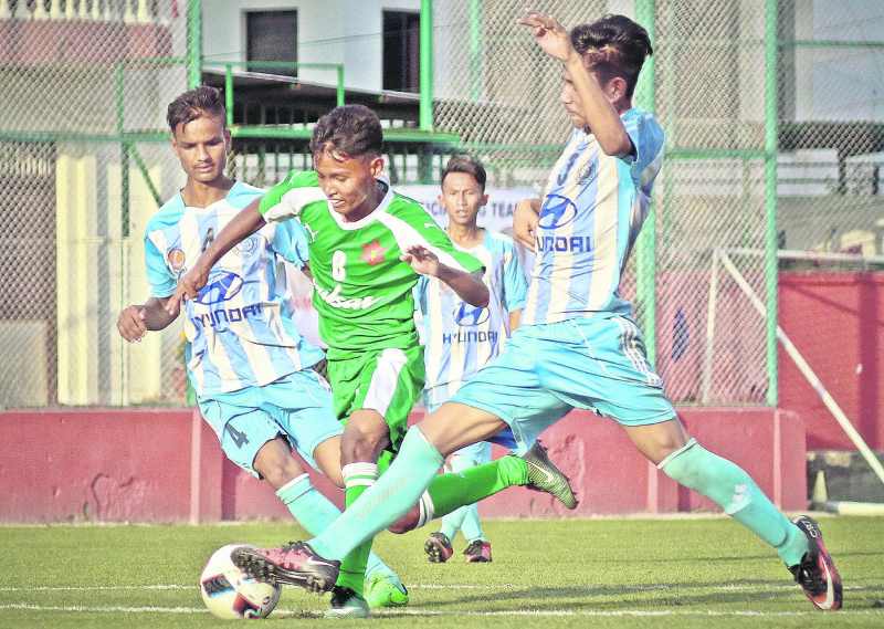 Tribhuvan Army closer to quarterfinals, Saraswati keeps hope alive