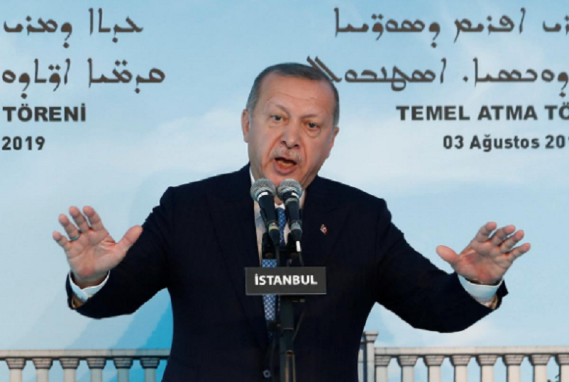 Turkey will carry operation in northern Syria - Erdogan