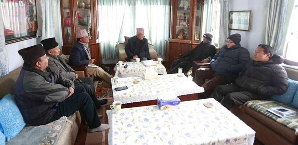 Task force directed to move ahead, Oli leaving for Bangkok