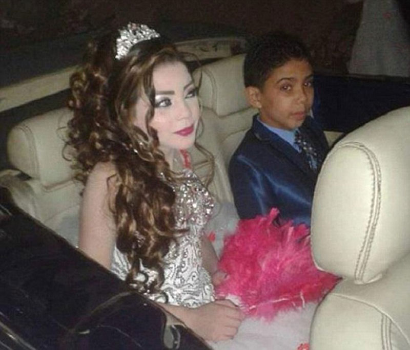Outrageous! Boy, 12, to marry his 11-year-old cousin in Egypt