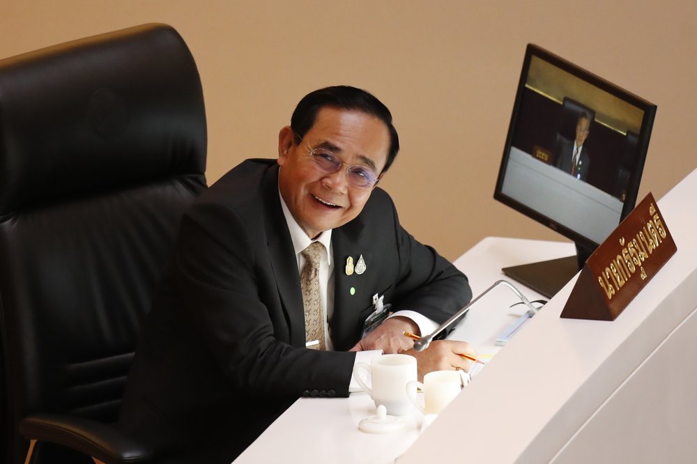 Thailand’s prime minister survives no-confidence vote