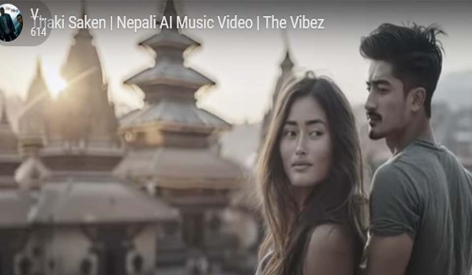 The Vibez Band unveils Nepal’s first AI-generated music video