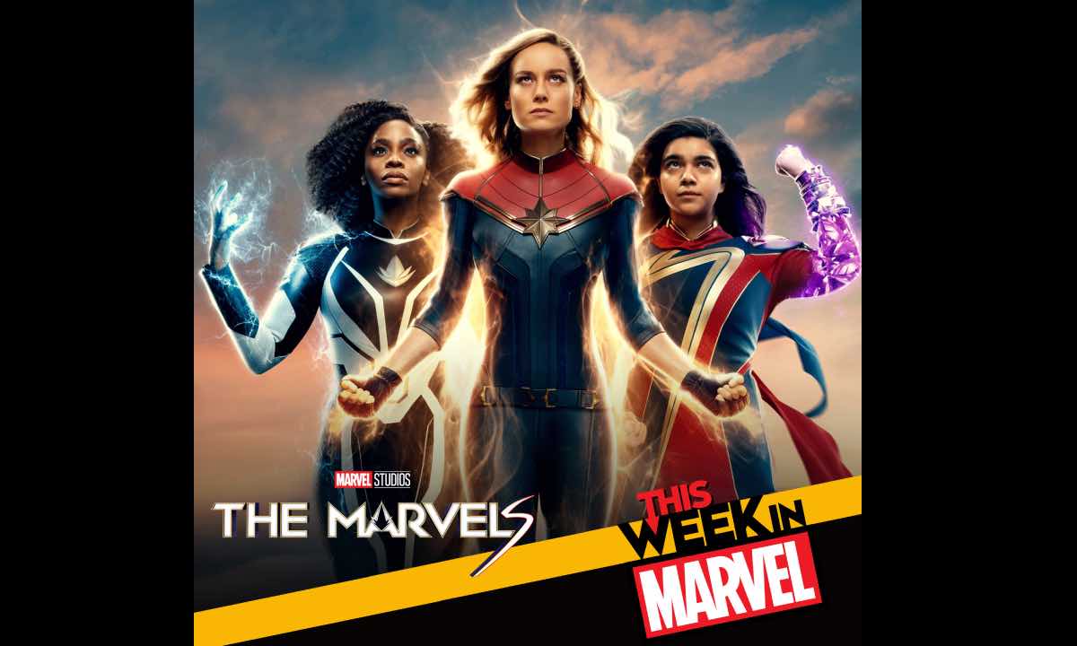 My City - 'The Marvels' melts down at the box office, marking a new low for  the MCU
