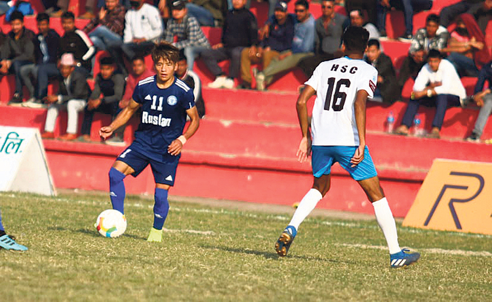 Three Star sees off Sherpa to reach final