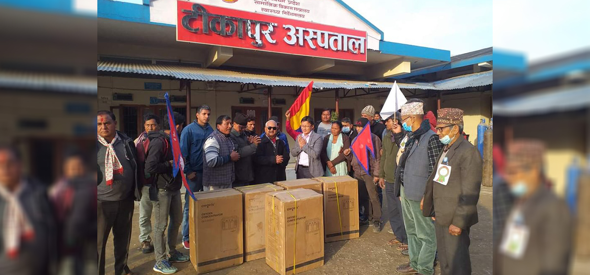 Hong Kongers, ex-servicemen and Hotungs donate medical supplies to Nepal
