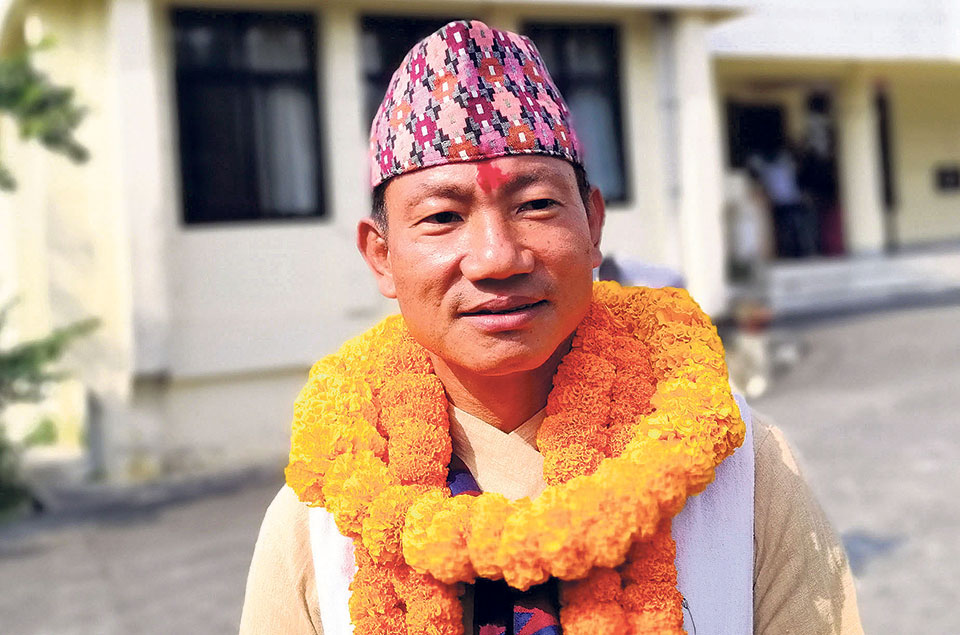 Congress candidate wins in Dharan after decades