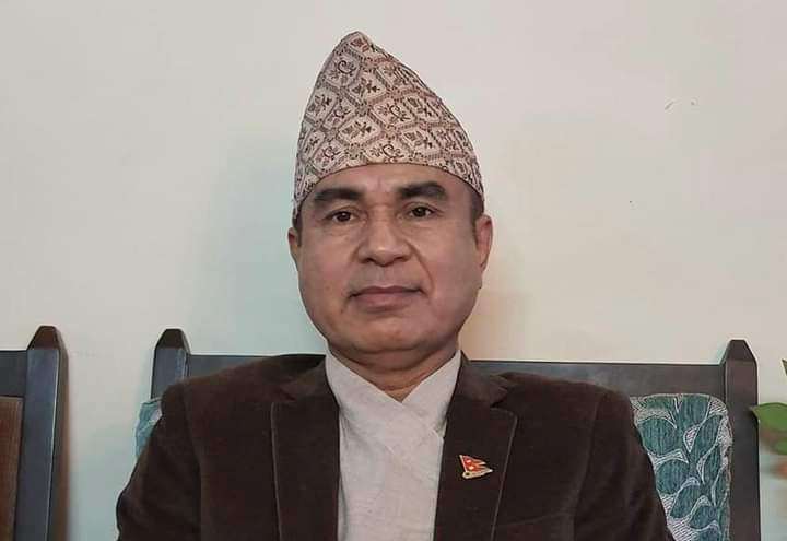 Tilak Raj Pandey is CEO of Nepal Bank