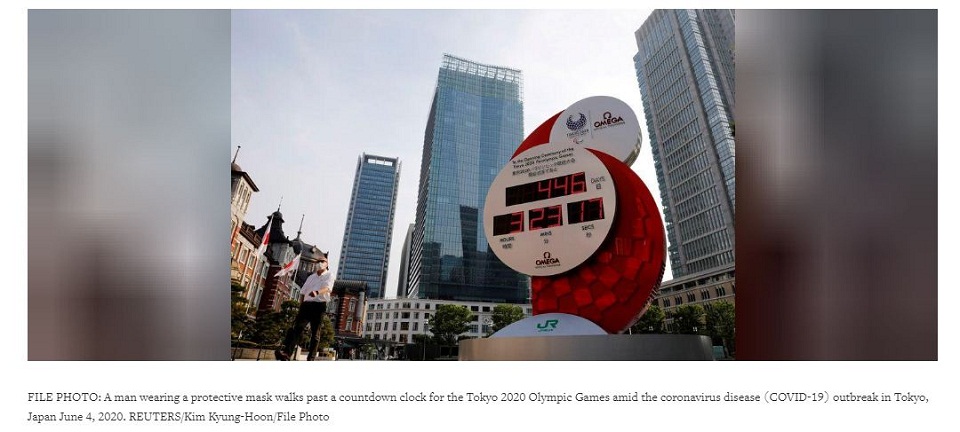 Olympics: Organisers announce schedule for rearranged Tokyo Games