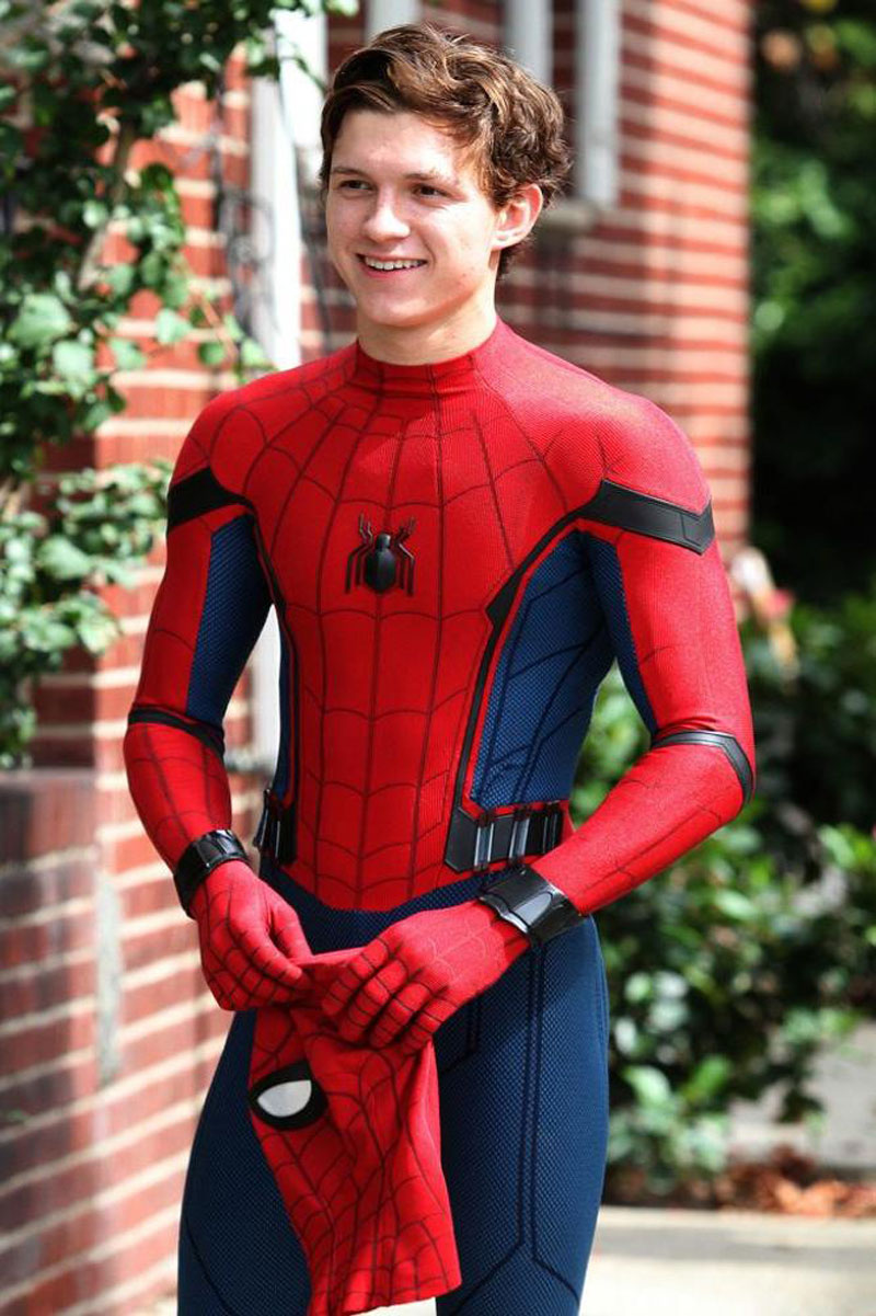 Tom Holland learned he would star in Spider-Man through Instagram post