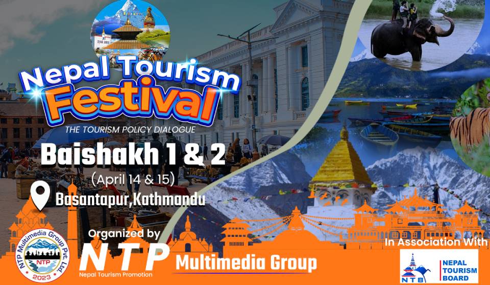 Nepal Tourism Festival to be held on the first day of Nepali New Year