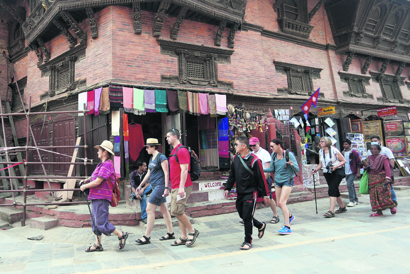 Over 600,000 foreigners visit Nepal in 2022 as tourism industry rebounds