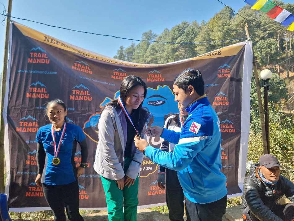 Ramesh Limbu, Priya Rai win third round of KVR Stage Race Challenge