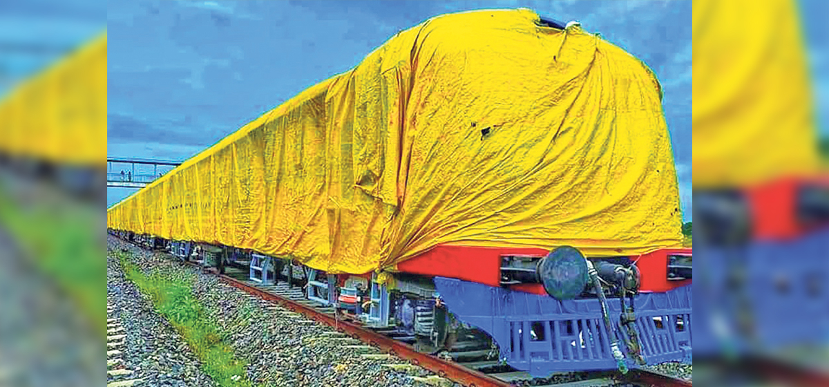 Govt preparing to operate train kept under veil