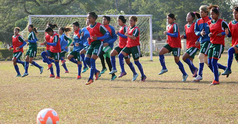 Nepali eves face India in semifinal today