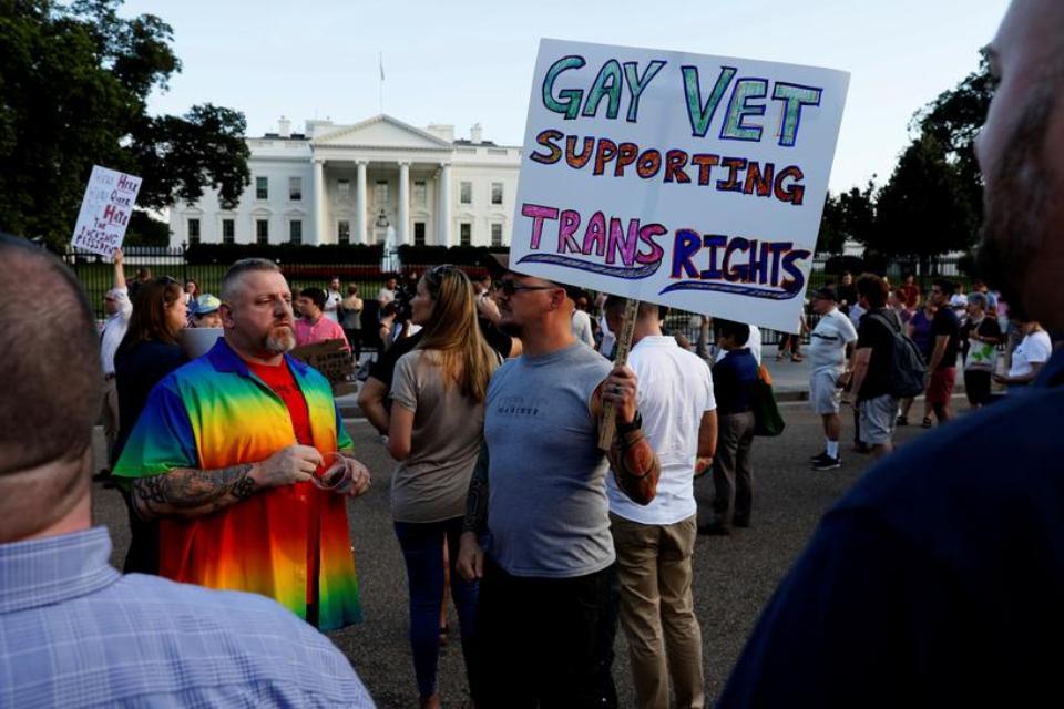 Biden to repeal Trump's ban on transgender people joining military