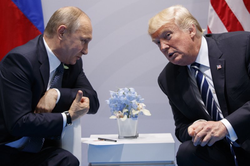 Trump says he had a ‘tremendous meeting’ with Putin