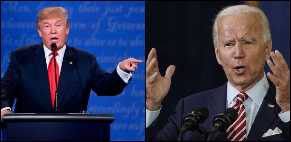 Trump and Biden urge supporters to vote early as this week's final debate showdown awaits