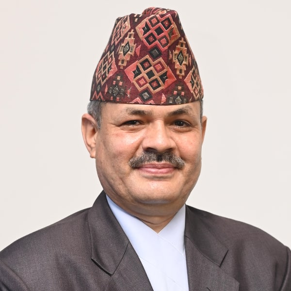 Pokharel is new acting CEO of Mega Bank