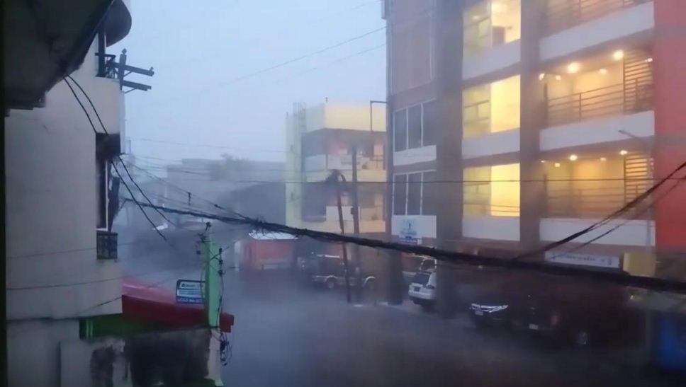 Typhoon Goni weakens as it crosses Philippines, four dead