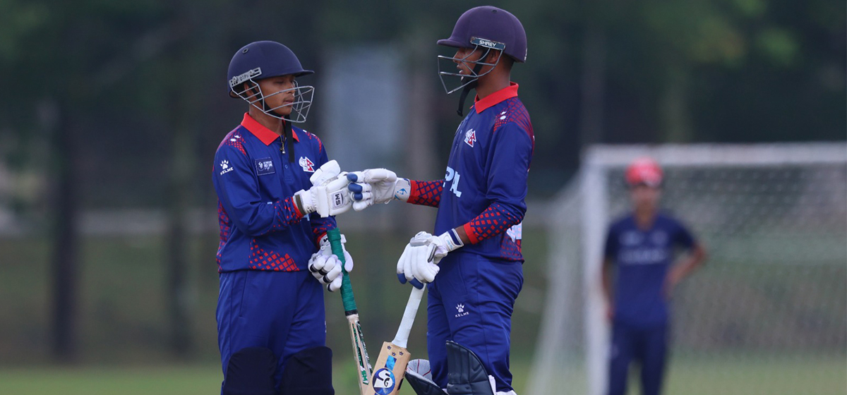 ACC U-16 Eastern Zone Cup: Nepal enters semifinal