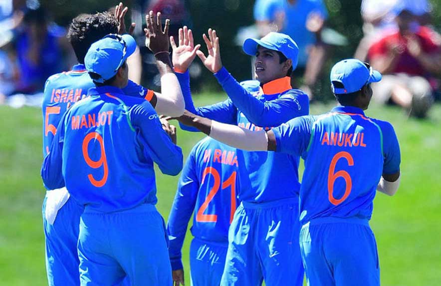 India beat Pakistan by 203 runs to reach U19 World Cup final