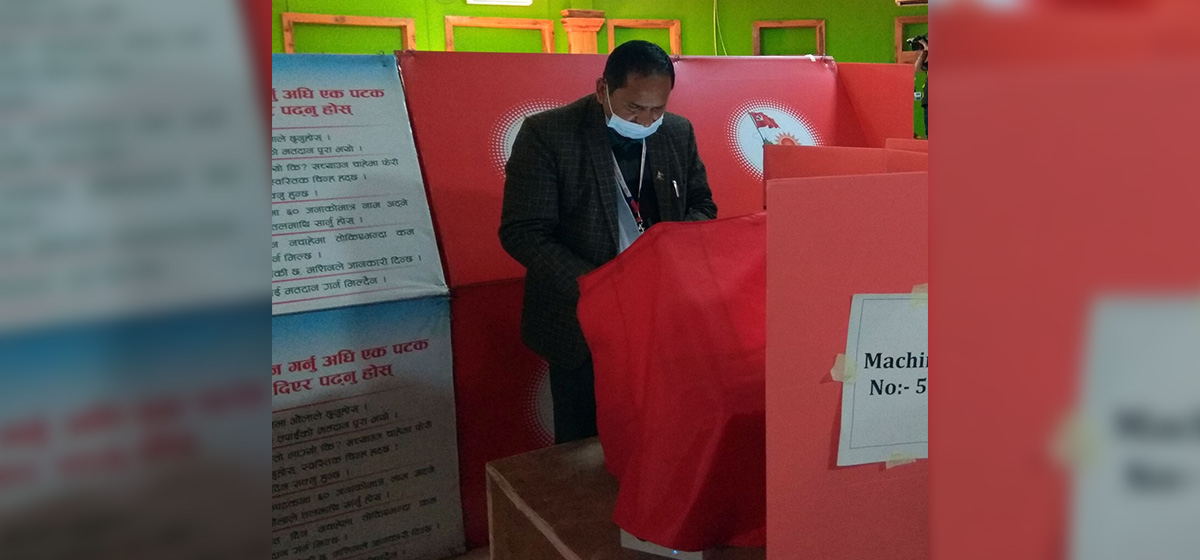 UML General Convention: Who secured how many votes?