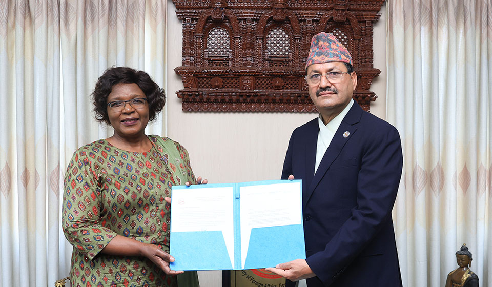 Alice Akunga is new UNICEF Representative to Nepal