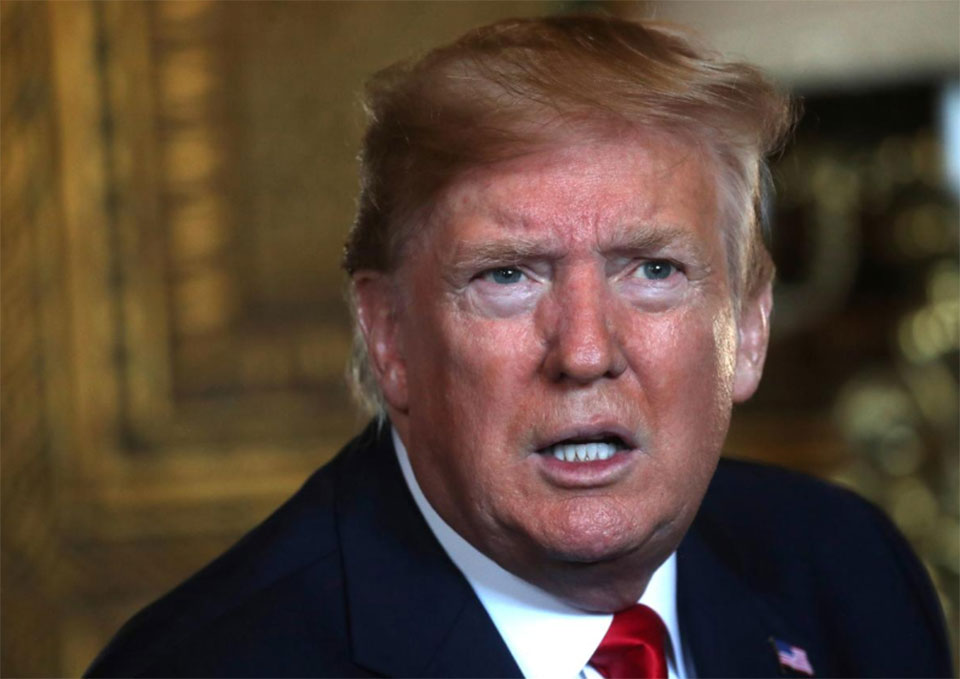 Trump says he will suspend all immigration into U.S. over coronavirus