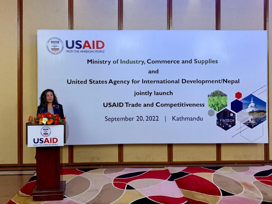 USAID launches Trade and Competitiveness Activity to improve competitiveness of Nepali enterprises