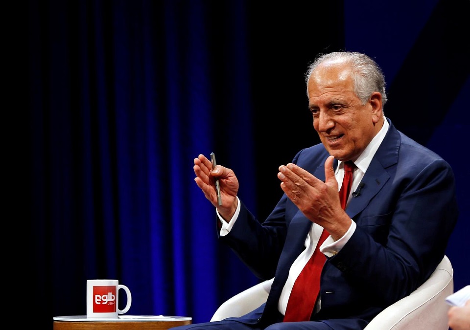 United States' Khalilzad to meet Taliban in Qatar, visit India, Pakistan