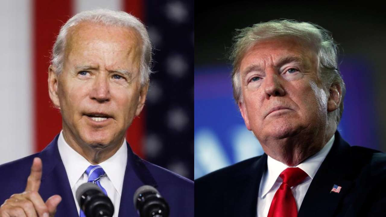Trump and Biden clash sharply over pandemic in less chaotic final debate