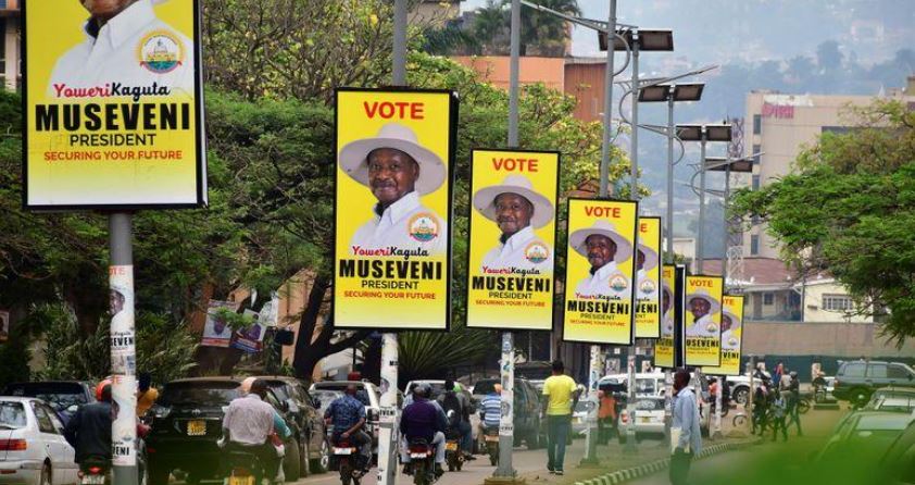 Uganda's Museveni declared winner of presidential poll, rival alleges fraud