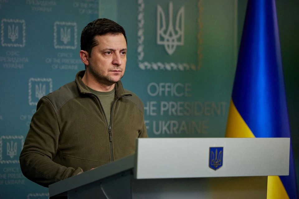 G7 leaders to hold video conference with Zelensky on Sunday