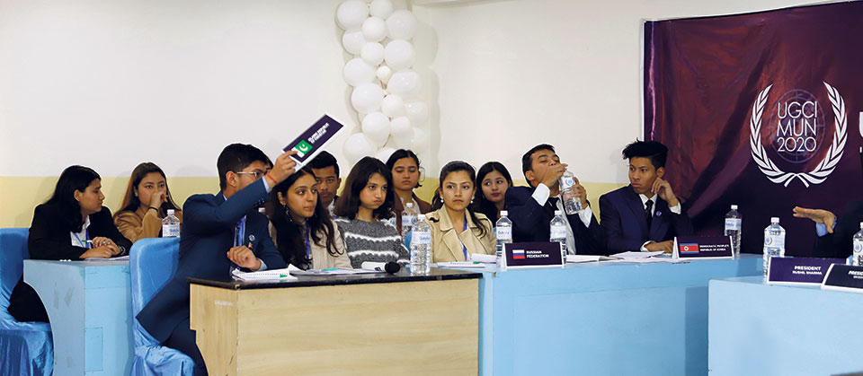 Uniglobe College conducts third iteration of Uni-Global College International Model United Nations
