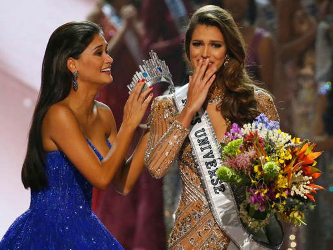 Miss France crowned Miss Universe in Philippines (photo feature ...