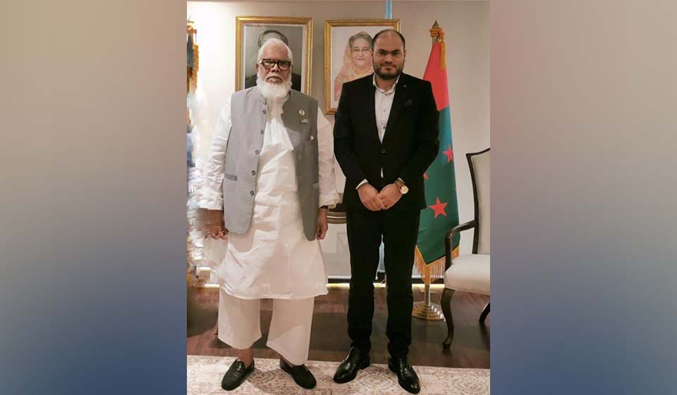 NICCI Vice-president Sunil KC meets Bangladesh Home Minister Khan, advisor to PM Sheikh Hasina for promotion of investment and economic cooperation