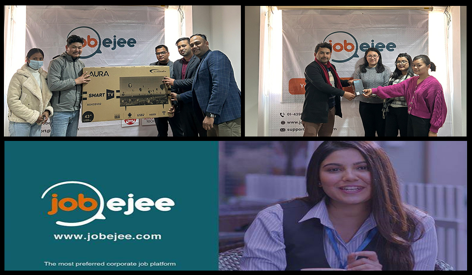 Jobjee awards bumper prize winner of World Cup Fest 2022