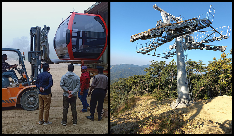 Lumbini cable car to operate from mid-Feb
