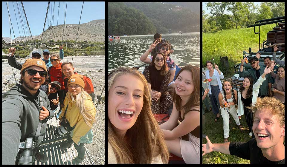 Nepal is truly a mine of natural beauty: International social media influencers