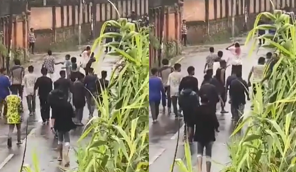 Violence erupts at Bhaktapur correction center: Inmates clash with police, leaving several injured