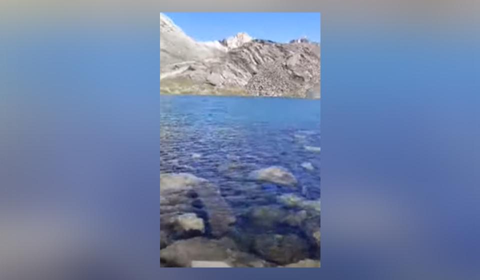 Discovery of new lake at higher altitude than Tilicho Lake claimed in Dolpa