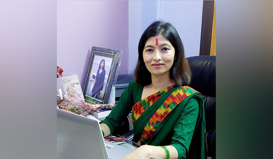 Upreti selected for International Women of Courage Award-2023