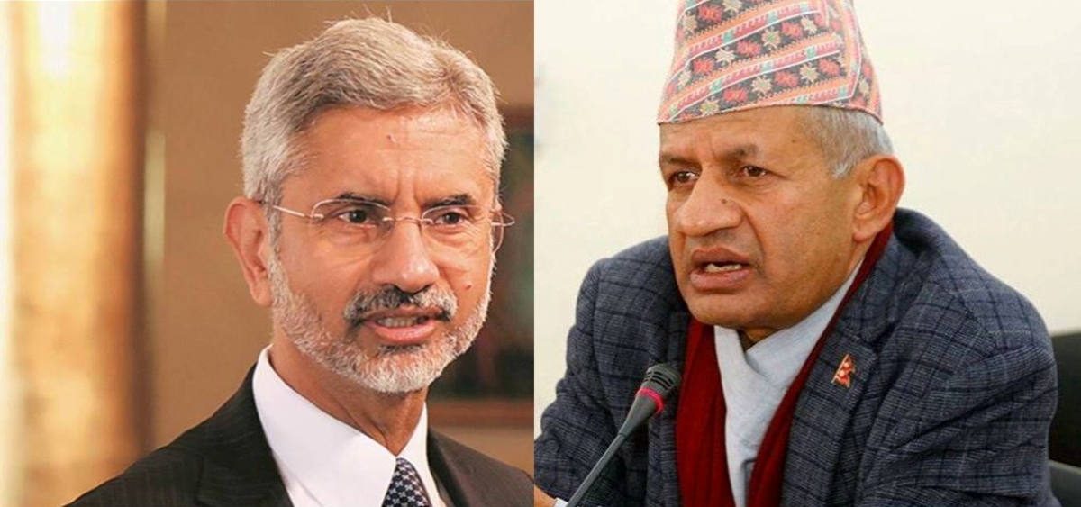 FM Gyawali asks his Indian counterpart to facilitate supply of COVID-19 vaccines