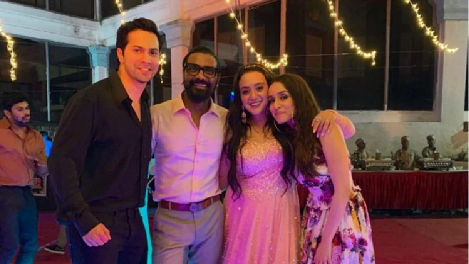 Varun Dhawan makes a funny comment as Remo D'Souza marries his wife for the third time