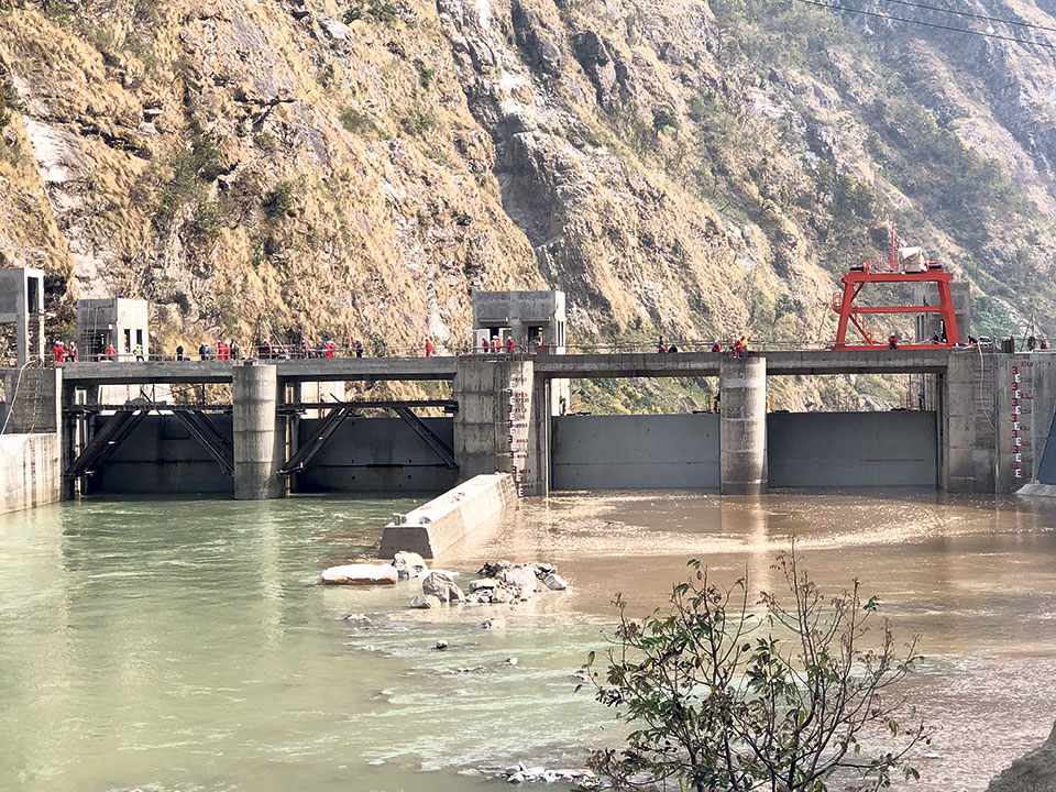 Upper Trishuli 3A to start commercial generation from Monday