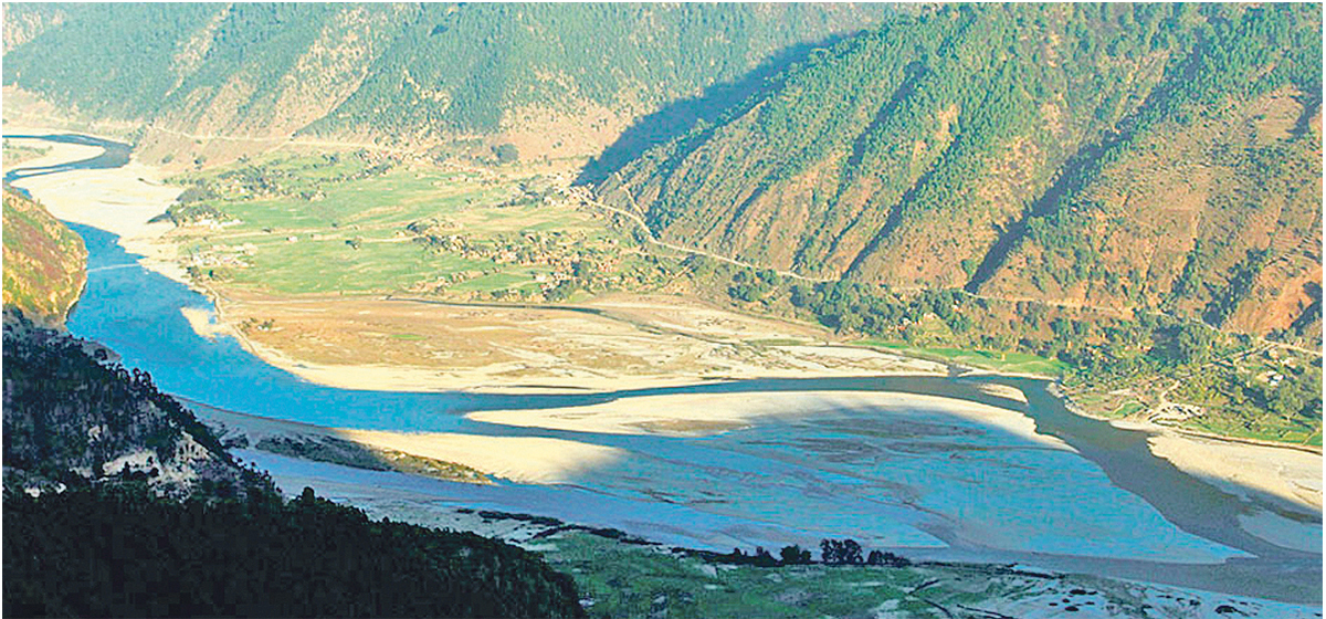 GMR given two more years to complete financial management of Upper Karnali Hydro Project
