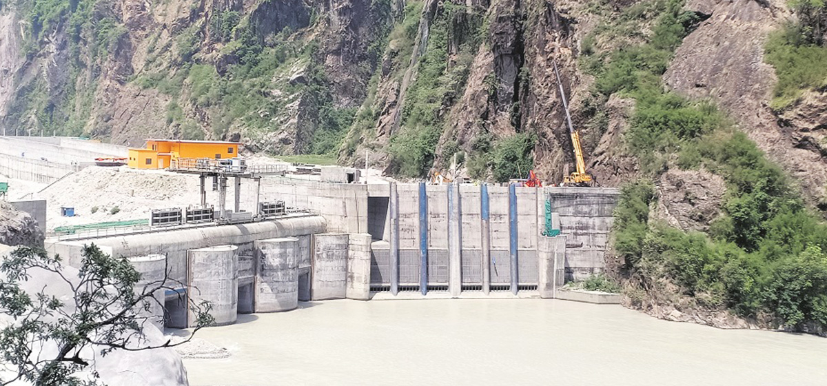 456 MW Upper Tamakoshi Hydroelectric Project starts full-fledged production